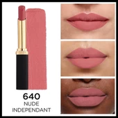 Loreal Paris Color Riche Intense Volume Matte Ruj - 640 Nude - 3