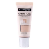 Maybelline New York Affinitone Fondöten 14 Creamy Beige - 1