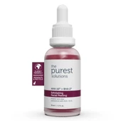 The Purest Solutions Canlandırıcı & Cilt Tonu Eşitleyici Yüz Peeling Serum 30ml - 1