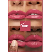Maybelline New York Super Stay Vinyl Ink Likit Parlak Ruj 160 Sultry thumbnail 3