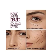 Maybelline New York Instant Anti Age Eraser Kapatıcı 05 Brightener - 3