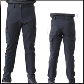 Uyguna-Yakala Siyah Erkek Pantolon-NT.561 - 1