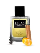 Lelas Prime 58 Gold Edp 55 ML - Oryantal Tatlı Baharatlı Erkek Parfümü thumbnail 1