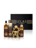 Lelas 1577 Zain Oud Uniseks Hediye Kutulu 4'lü Parfüm Seti - 1