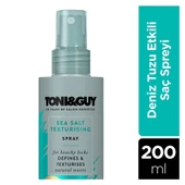 Toni & Guy Casual Sea Salt Texturising Spray Deniz Tuzu Etkili Şekillendirici Sprey 200 ml - 1