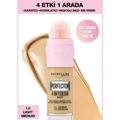Maybelline New York Instant Perfector Glow 4 Etki 1 Arada Fondöten 1.5 Light Medium 20ml - 1