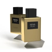 Lelas Prime KİŞİYE ÖZEL İSİMLİ & HEDİYE KUTULU YAZI YAZILAN KADIN ERKEK PARFÜMÜ thumbnail 3