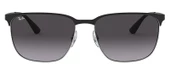 Ray-Ban RB3569 9004/8G 59 Unisex Güneş Gözlüğü - 3