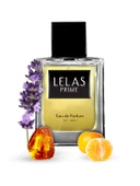 Lelas Prime 6 Speacial Man Edp 55 ML Aromatik Erkek Parfümü - 1