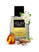 Lelas Prime 208 Boronia Edp 55 ML Oryantal Odunsu Kadın Parfümü - 1