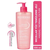 Bioderma Sensibio Foaming Gel Temizleme Jeli 500ml - 2