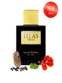 Lelas Prive 1642 Gold İncense Edp 55 ML Odunsu Çiçeksi Unisex Parfüm - 1