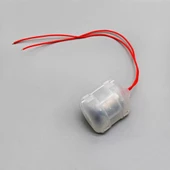 Titreşim Motoru 3V Plastik Kutulu  R260 Plastik Kutu Elektrikli Masaj Güzellik Makinesi Kurbağa Hayvan Yem Besleyici 4000Rpm thumbnail 1