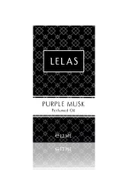 Lelas 1476 Purple Musk Tula 12 ML Parfüm Esansı - 3