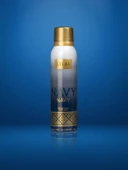 Lelas 1159 Navy 150 ML Unisex Deodorant-Odunsu Çiçeksi Amber - 1