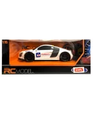 Ctoys Scaled Rc Model 27 Mhz Full Fonksiyonlu Uzaktan Kumandalı Audi Beyaz Araba QX3688 5 - 1