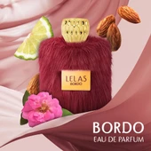 Lelas 1582 Bordo Üniseks Hediye Kutulu 4'lü Parfüm Seti - 4