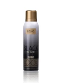 Lelas Black Deodorant 150 ML – Oryantal, Çiçeksi Unisex Koku Spreyi – 1141 thumbnail 4
