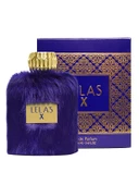 Lelas Fur 1589 X Edp 100 ML Çiçkesi Odunsu Kadın Erkek Parfümü - 4