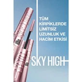 Maybelline Lash Sensational Sky High Siyah Maskara 7,2ml - 2