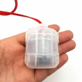 Titreşim Motoru 3V Plastik Kutulu  R260 Plastik Kutu Elektrikli Masaj Güzellik Makinesi Kurbağa Hayvan Yem Besleyici 4000Rpm thumbnail 2