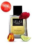 Lelas Prime 246 Yanur Edp 55 ML Amber Vanilya Kadın Parfümü - 2