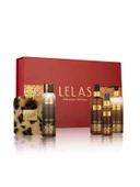 Lelas Zain Oud Parfüm Seti 5’li – Oryantal Hediye Kutulu Unisex Bakım Seti – 1354 thumbnail 1