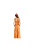 Soul 31291 Elbise, Gipe Detaylı Askılı Crop Top ve Palazzo Pantolon Takımı, Crop Takım - 2