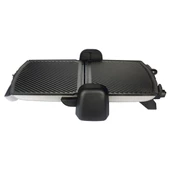 Tefal GC191E Toast Expert Elektrikli Izgara ve Tost Makinesi Gri thumbnail 2