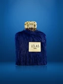 Lelas Fur 1447 Navy Edp Odunsu Çiçeksi Amber Kadın Erkek Parfümü-100 ML - 3