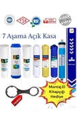Conax Tüm Açık Kasalar Için Filtre Seti (ORJİNAL YENİ SERİ) 7 Aşamalı, Benc Membran - 1