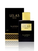 Lelas Prive 1620 Furious Edp 55 ML Odunsu Deri Unisex Parfüm - 4