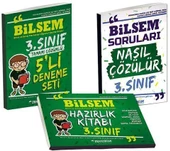 3. Sınıf BİLSEM Hazırlık Seti Zeki Çocuk Yayınları - 1