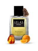 Lelas Prime 7 Power Man Edp 55 ML Odunsu BaharatlıErkek Parfümü - 1