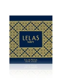 Lelas Fur 1447 Navy Edp Odunsu Çiçeksi Amber Kadın Erkek Parfümü-100 ML - 5