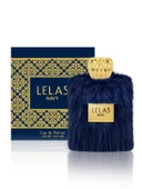 Lelas Fur 1447 Navy Edp Odunsu Çiçeksi Amber Kadın Erkek Parfümü-100 ML - 6