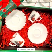 Porland Ruby Bear 2 Kişilik Kahve Takımı 80cc 04RAL003374 thumbnail 5