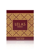 Lelas Fur 1446 Bordo 100 ML EDP – Oryantal Çiçeksi Unisex Parfüm - 3