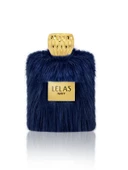 Lelas Fur 1447 Navy Edp Odunsu Çiçeksi Amber Kadın Erkek Parfümü-100 ML - 4