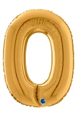 O Harf Grabo Altın Folyo Balon 66 cm thumbnail 3