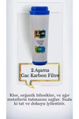 Conax Su Arıtma Cihazı Açık Kasa Filtre Takımı 5 Li Set, Nfs Onaylı , Benc Membranlı - 3