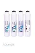 Conax Takçevir 3 Aşama Filtre Seti + Postkarbon Filtre - 1