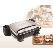 Tefal GC191E Toast Expert Elektrikli Izgara ve Tost Makinesi Gri thumbnail 7