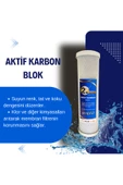 Nefa Açık Kasa Su Arıtma ve İhlas Aura Cebilion -Compact Model- Uyumlu 3'LÜ Filtre Seti - 3