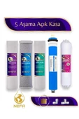 Nefa Açık Kasa Su Arıtma ve İhlas Aura Cebilion -Compact Model- Uyumlu 5'Li Filtre Seti thumbnail 1