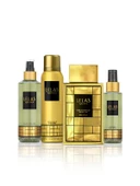 Lelas 1583 Golden Edp 85 ML 4'lü Unisex Özel Set Parfüm - 1