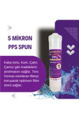 Nefa Tüm Kapalı Kasalara Uyumlu Ph8 - B 12 Filtre Destekli 7'Li Filtre Seti - 2
