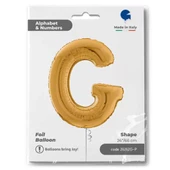 G Harf Grabo Altın Folyo Balon 66 cm - 2