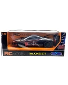 Ctoys Scaled Rc Model 27 Mhz Full Fonksiyonlu Uzaktan Kumandalı Ferrari Siyah Araba QX3688 6 - 1