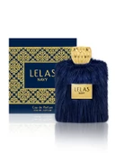 Lelas Fur 1447 Navy Edp Odunsu Çiçeksi Amber Kadın Erkek Parfümü-100 ML - 2
